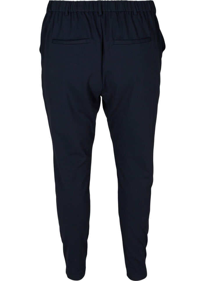 Cropped Maddison broek, Blauw, Packshot image number 1