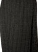 Straight-fit boucl&eacute; broek, Zwart, Packshot image number 2