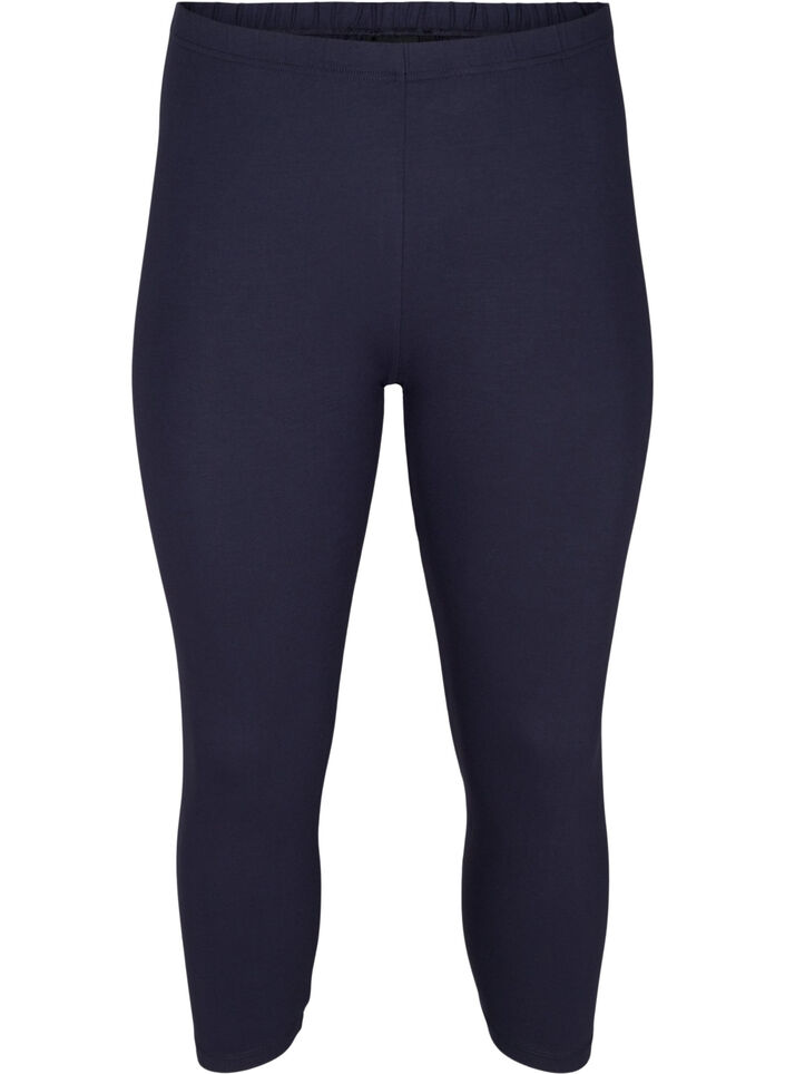 Basic 3/4 legging, Night Sky, Packshot image number 0
