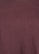 Basic katoenen T-shirt met ronde hals, Bruin, Packshot image number 2