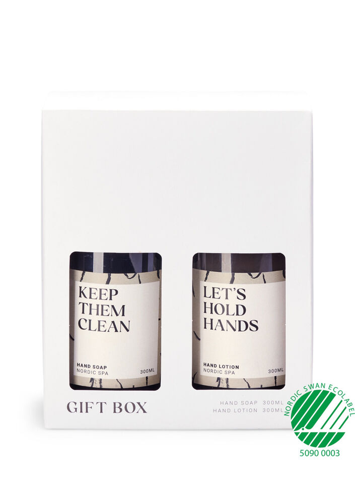 Geschenkverpakking - Nordic Spa 2x300 ml, Nordic Spa Body, Packshot image number 0