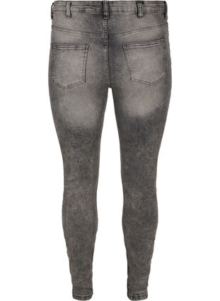 Super smalle Amy jeans met hoge taille, Grey Denim, Packshot image number 1