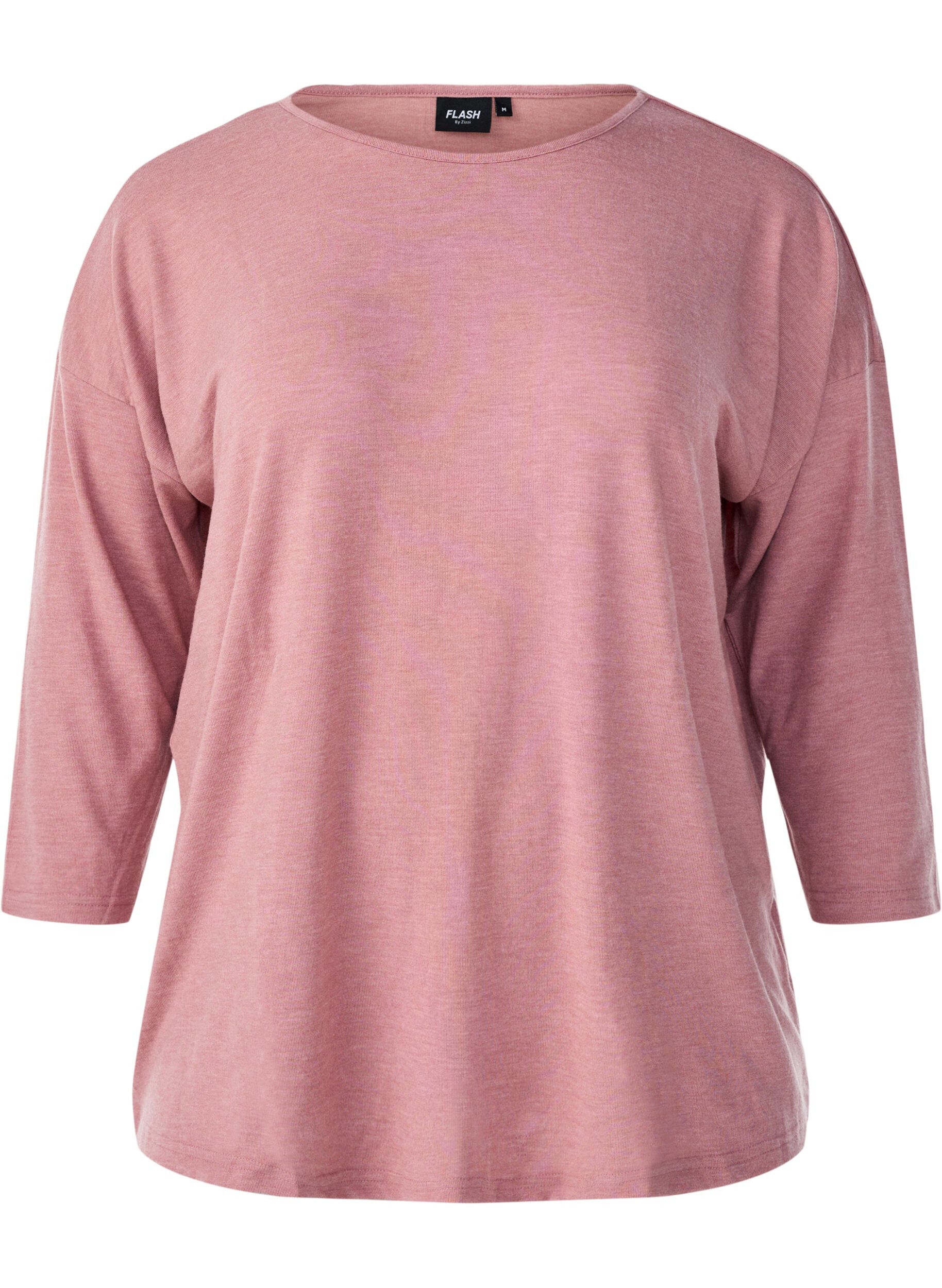 FLASH - Jersey blouse met 3/4 mouwen