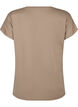 Effen gekleurd T-shirt voor sporten, Beige, Packshot image number 1