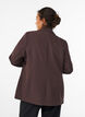 Klassieke blazer met knoopsluiting, Bruin, Model image number 2