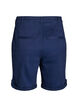 Chino shorts met zakken, Blauw, Packshot image number 1