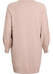 Korte gebreide jurk met raglanmouwen, Beige, Packshot image number 1