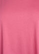 T-shirt met korte mouwen van katoenmix, Roze, Packshot image number 2