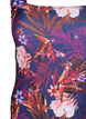 Badpak met bloemenprint, Purple Flower, Packshot image number 2