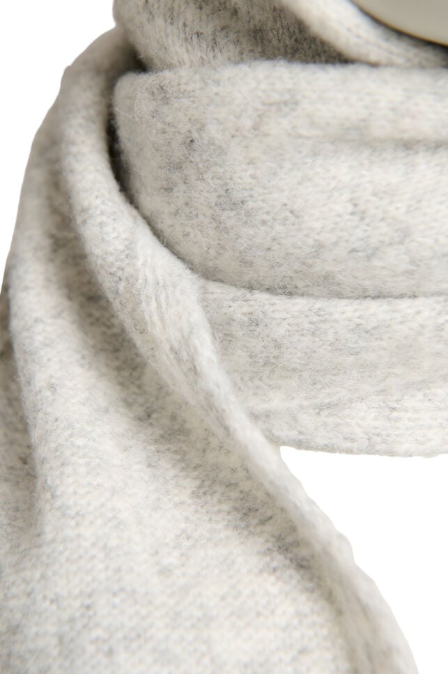 Gebreide sjaal met capuchon, Grijs, Packshot image number 2
