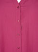Viscose overhemd blouse met driekwart mouwen., Malaga, Packshot image number 2
