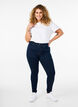 Super slim Amy jeans met hoge taille, Unwashed, Model image number 0