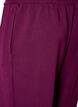Jerseybroek met hoge taille en zakken, Paars, Packshot image number 3