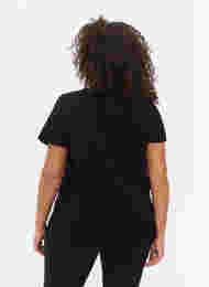 Trainingsshirt met print, Black w. LFT, Model
