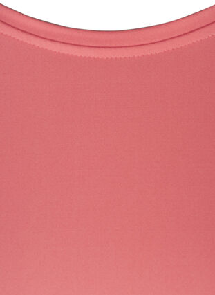 Effen sportshirt, Pink icing, Packshot image number 2