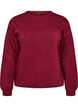 Sweatshirt met tekstprint, Rood, Packshot image number 0