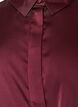Shirt met satijnlook en wikkeleffect, Rood, Packshot image number 2