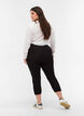 3/4 legging met knopen, Black, Model image number 1