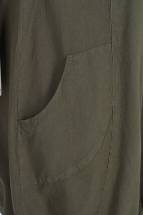 Comfortabele jurk, Ivy green, Packshot image number 2