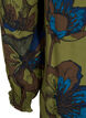 Bedrukte jurk van viscose, Groen, Packshot image number 3
