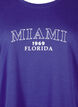 FLASH - T-shirt met motief, Royal Blue Miami, Packshot image number 2