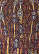 Zomerjurk in viscose met paisley print, Paars, Packshot image number 2