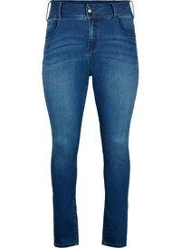 Super slanke Bea jeans met extra hoge taille