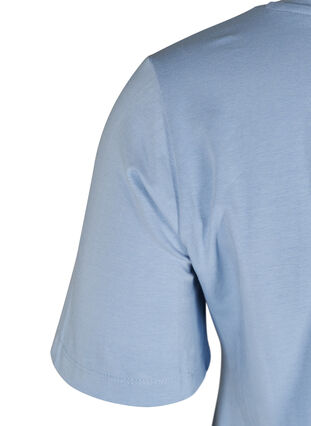 Basic T-shirt, Forever Blue, Packshot image number 3