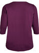 Training blouse met 3/4 mouwen, Paars, Packshot image number 1