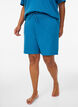 Shorts van modalmix met zakken, Blauw, Model image number 3