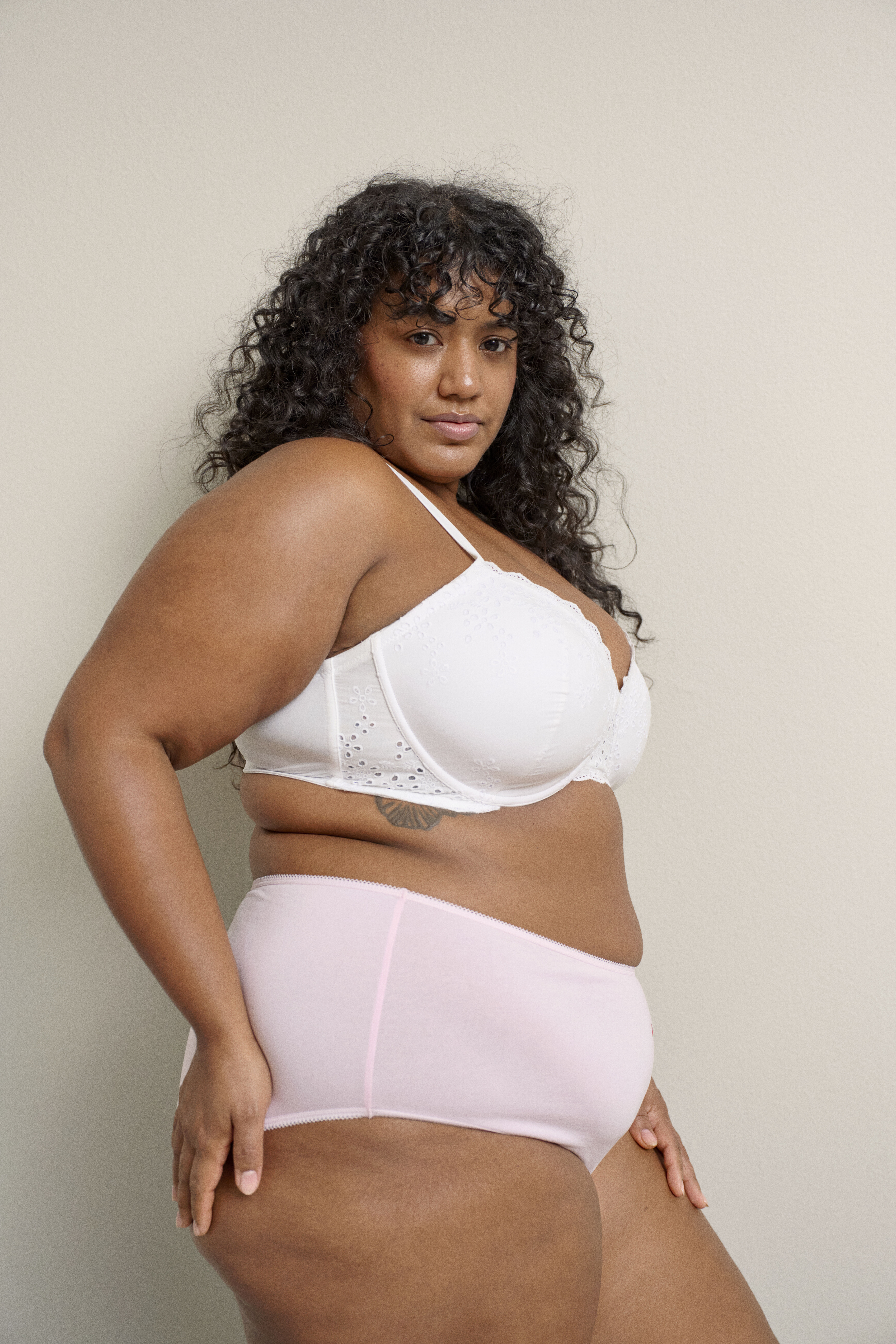 Zizzi 7-pack hipster slipjes, , Model