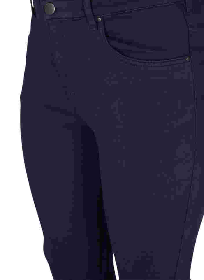 Super slim Amy jeans met hoge taille, Night Sky, Packshot image number 2