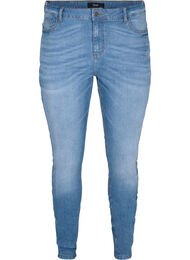 Emily jeans met slanke pasvorm en normale taille, Blue denim