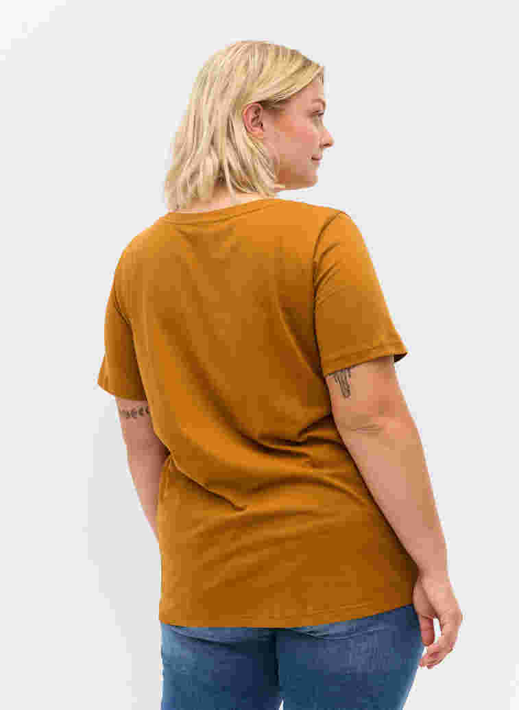 T-shirt met opdruk in katoen, Cathay Spice UPBEAT, Model image number 1