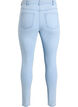 Amy super slim fit jeans met hoge taille, Blauw, Packshot image number 1