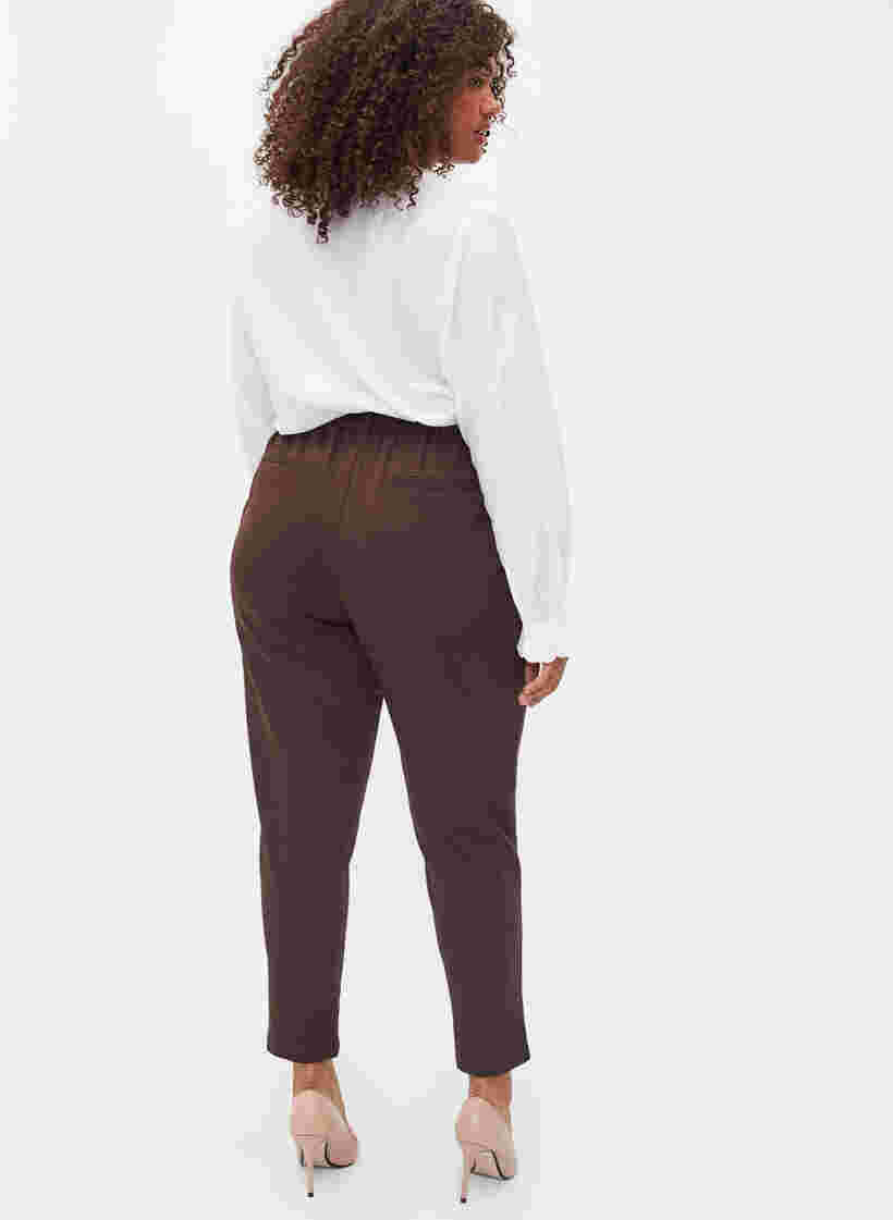 Cropped broek met zakken, Coffee Bean, Model image number 1