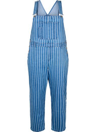 Denim overalls, Blauw