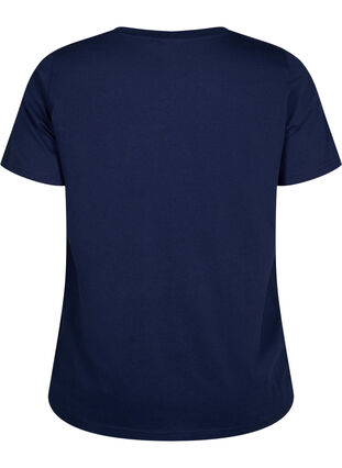 Katoenen T-shirt met tekstopdruk, Medieval B. w. Paris, Packshot image number 1