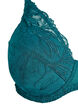 Gewatteerde kanten beha met beugel, Groen, Packshot image number 2