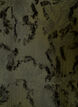 Jurk met franjes en textuur, Groen, Packshot image number 2