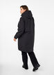 Functionele parka met reflecterende details, Black, Model image number 1