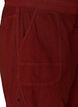 Losse katoenen short met zakken, Rood, Packshot image number 2