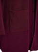 Lange jas met zakken, Rood, Packshot image number 3