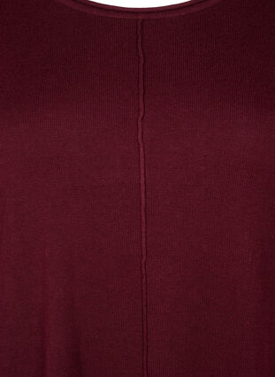 Gebreide blouse gemaakt van katoen en viscose., Port Royal, Packshot image number 2