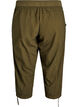 Katoenen Capri-broek, Groen, Packshot image number 1