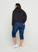 Slim fit Emily capri jeans, Blauw, Model image number 1