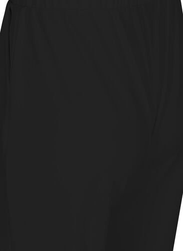 Losse broek met 7/8 lengte, Black, Packshot image number 3