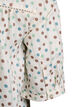 Blouse met print en 1/2 mouwen, Wit, Packshot image number 3