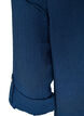 Katoenen mousseline tuniek met broderie anglaise, Blauw, Packshot image number 3