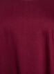 Ballonjurk met zakken, Donker Bordeaux, Packshot image number 2